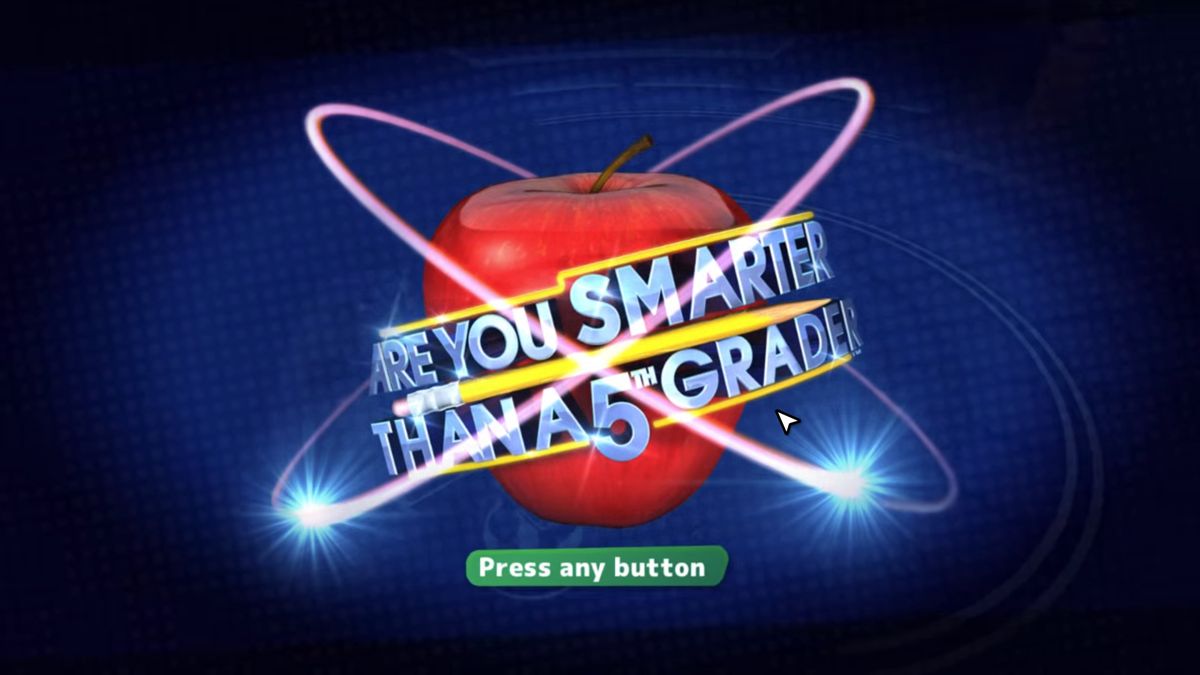 Are You Smarter Than A 5th Grader screenshot 3 for Xbox Series X